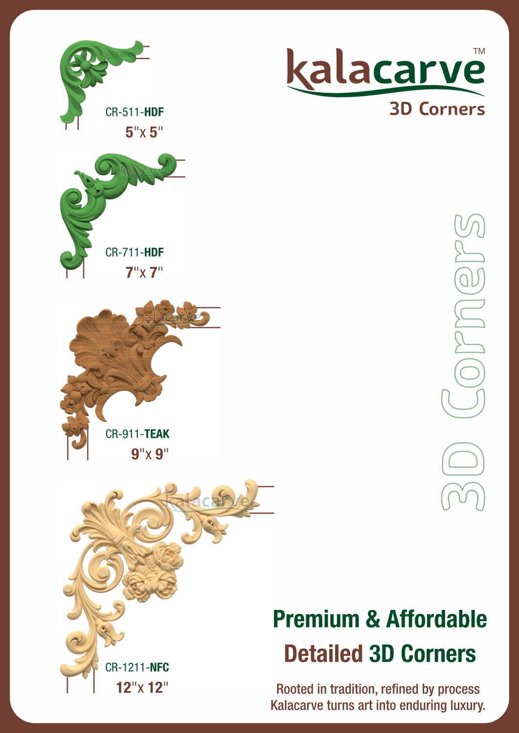 3D Corners Preview